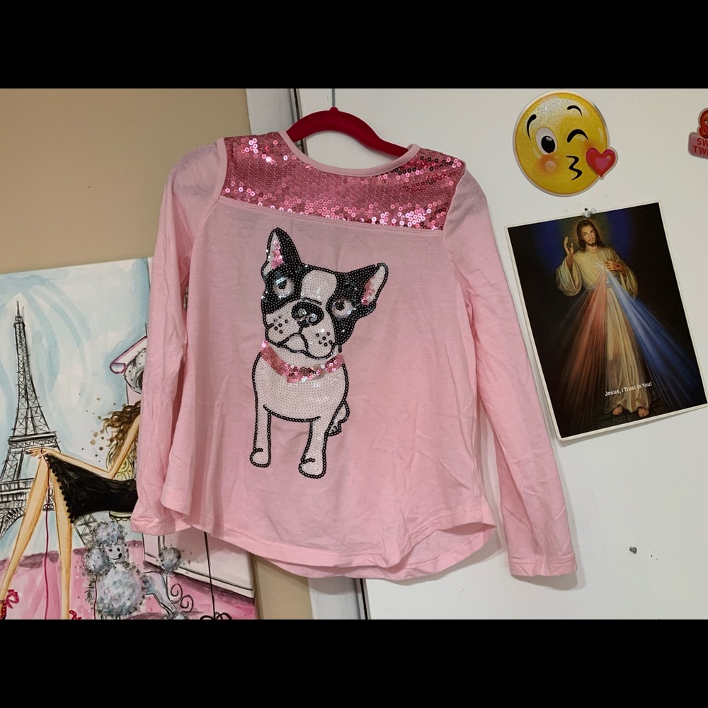 Justice tops and Gymboree pants girls Size 6